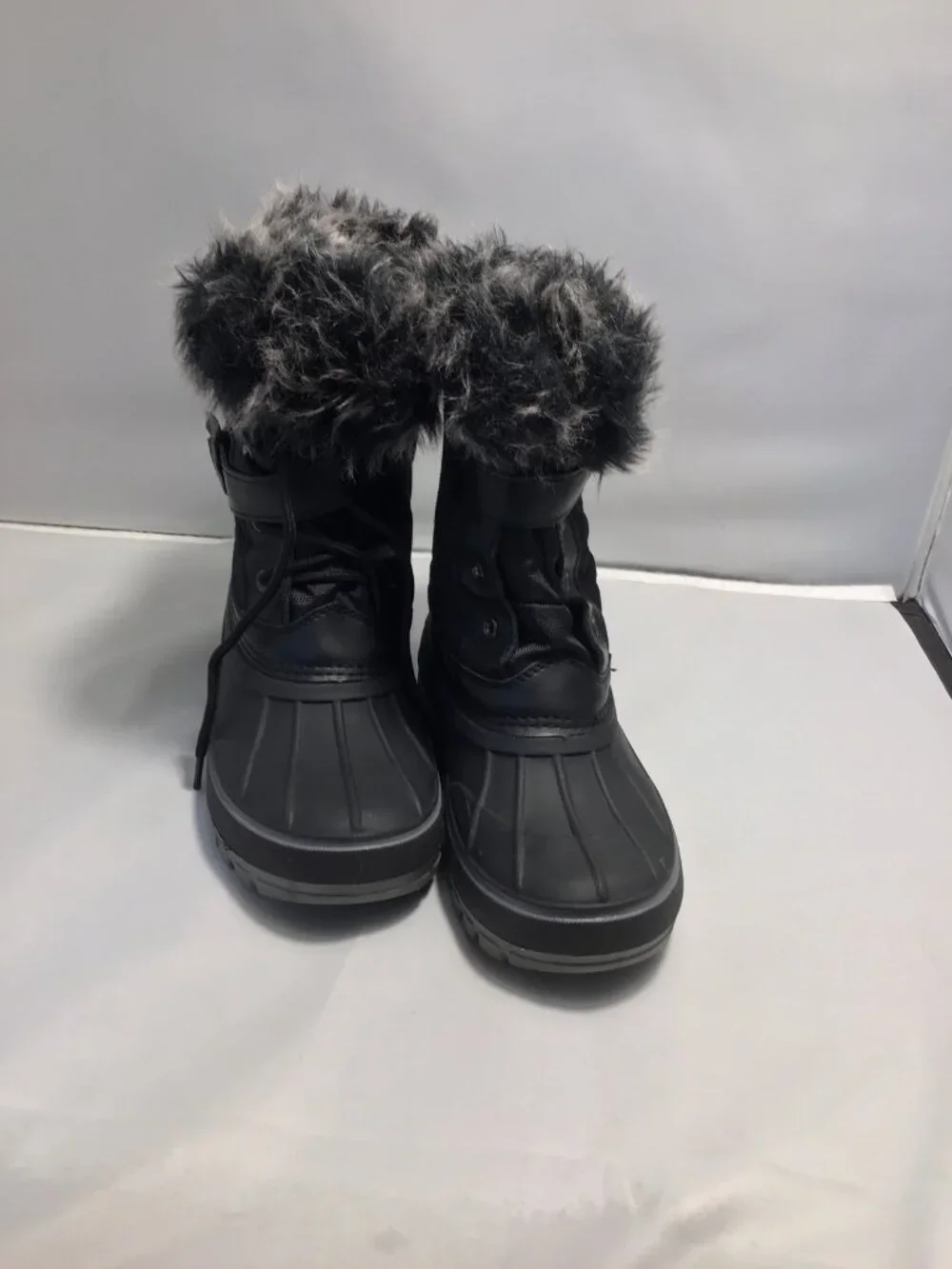 Dream Pairs Little Girl Weatherproof Rain, Snow Boots Size 1